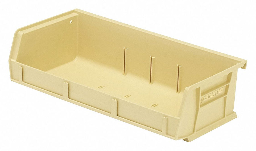 K4955 Hang and Stack Bin Ivory PP 3 in