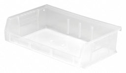 Hang and Stack Bin Clear PP 3 in