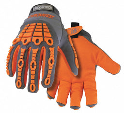 J7658 Mechanics Gloves M/8 9-3/4 PR