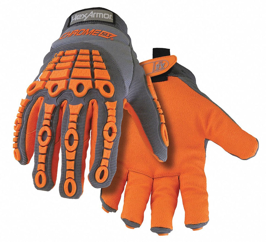J7658 Mechanics Gloves M/8 9-3/4 PR