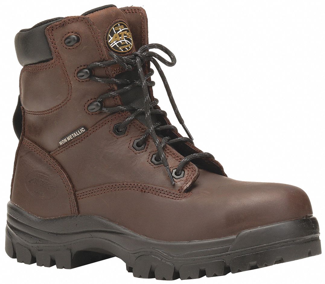 6-Inch Work Boot M 11 Brown PR