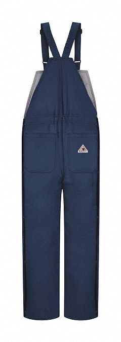 K1942 Bib Overall Fits Waist 60 to 62 Navy