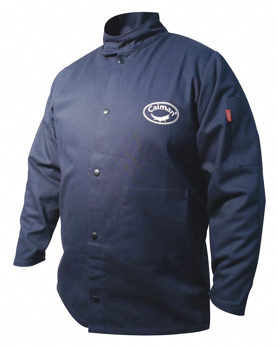 Welding Jacket M Navy 40 to 42 Chest