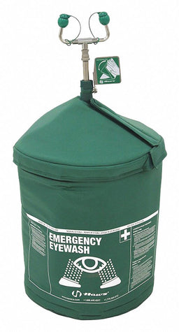 Portable Eyewash 15 gal Cap. SS Tank