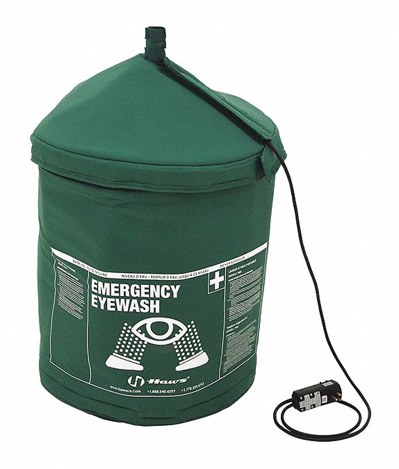 Insulating Jacket Nylon Green 120VAC