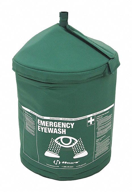 Insulating Jacket Nylon Green 240VAC