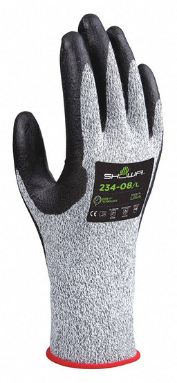 Coated Gloves Gray S