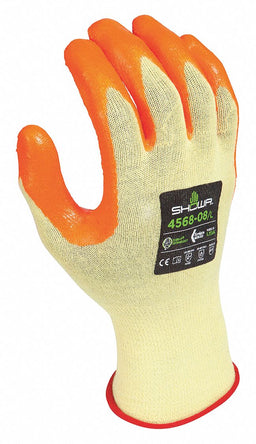 K2038 PR Glove A4 Orange/Yellow M Size