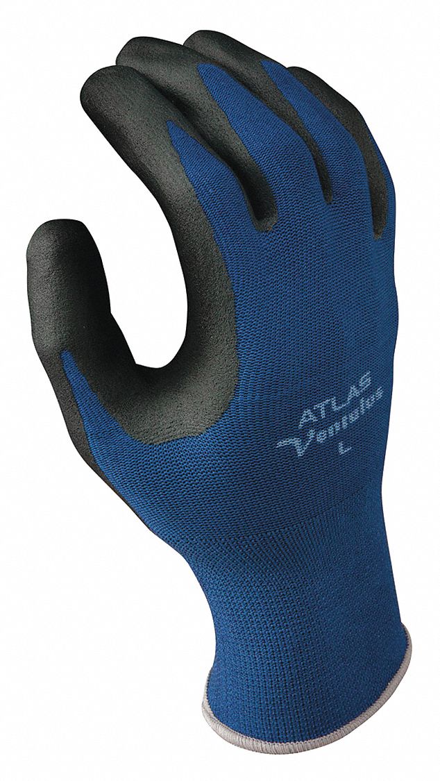 Coated Gloves Blk/Bl XL VF 2AFD6 PR
