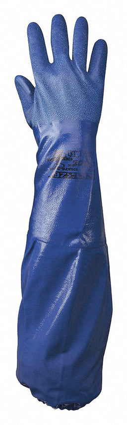 K2041 Chemical Resistant Gloves Size 8 Blue PR