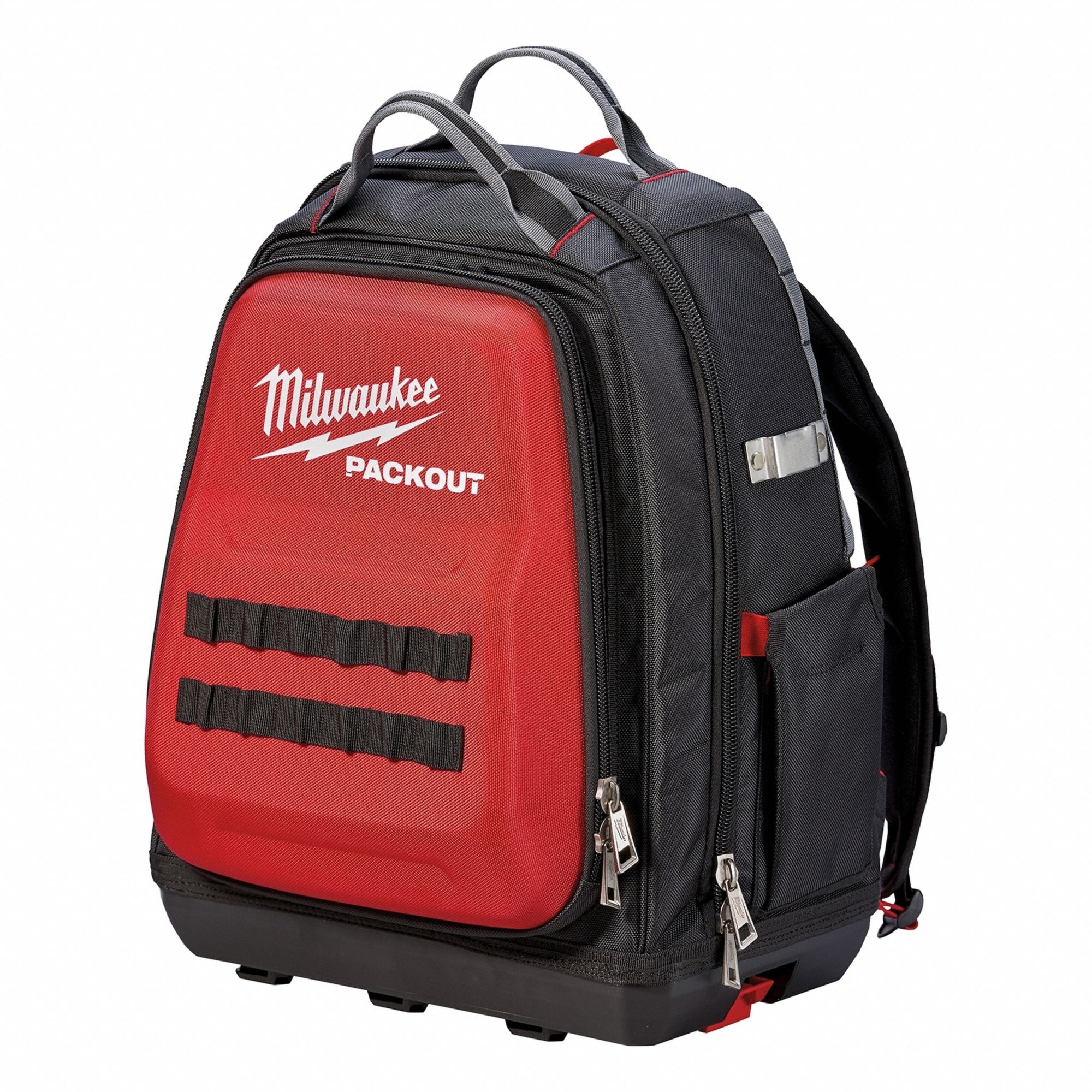 Backpack Blk/Rd BllNyln 2OutsdPckt 1PK