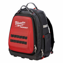 Backpack Blk/Rd BllNyln 2OutsdPckt 1PK