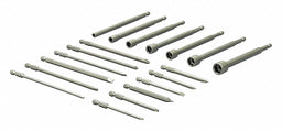 DriverBitSet 19pcs Steel Shank 1/4
