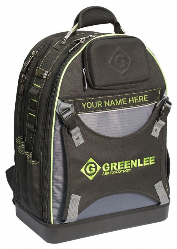Backpack Black Poly 3 OutsdPckt 1PK