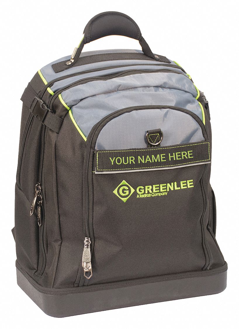 Backpack Black Poly 0 OutsdPckt 1PK