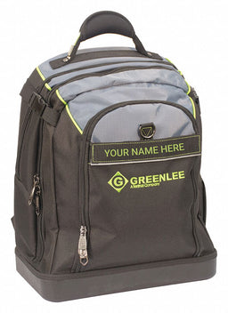 Backpack Black Poly 0 OutsdPckt 1PK