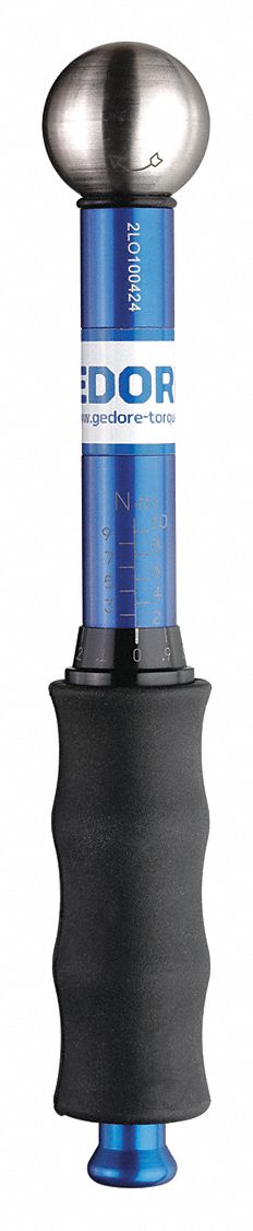Mcrmtr Trq Wrnch 2 to 10 Nm 1/4