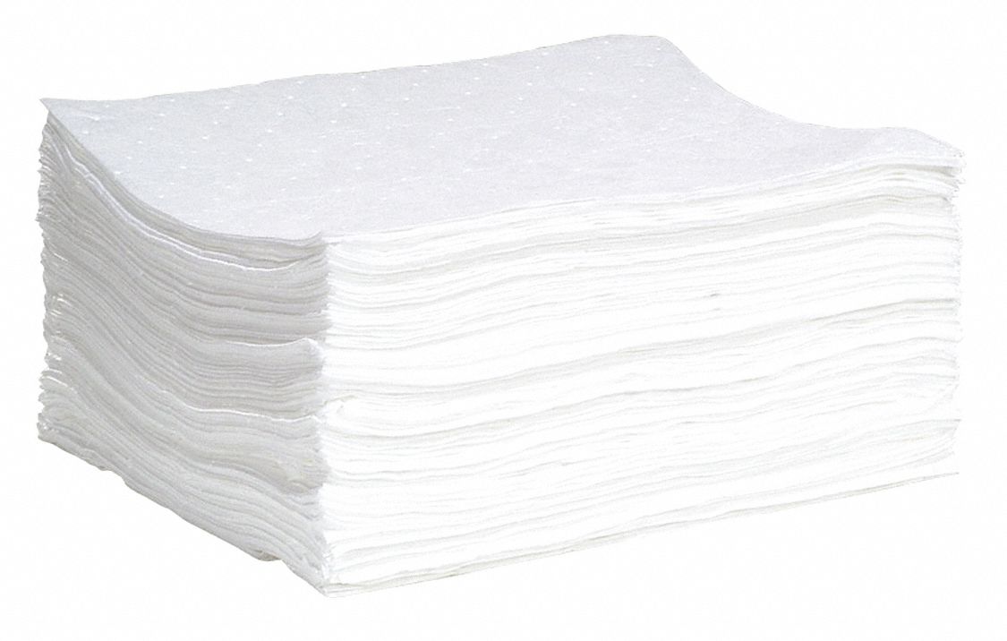 Absorbent Pad Oil-Based Liquids PK100