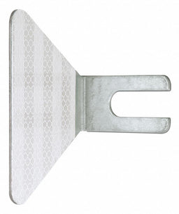 Bolt-On Guardrail Reflector Steel PK50
