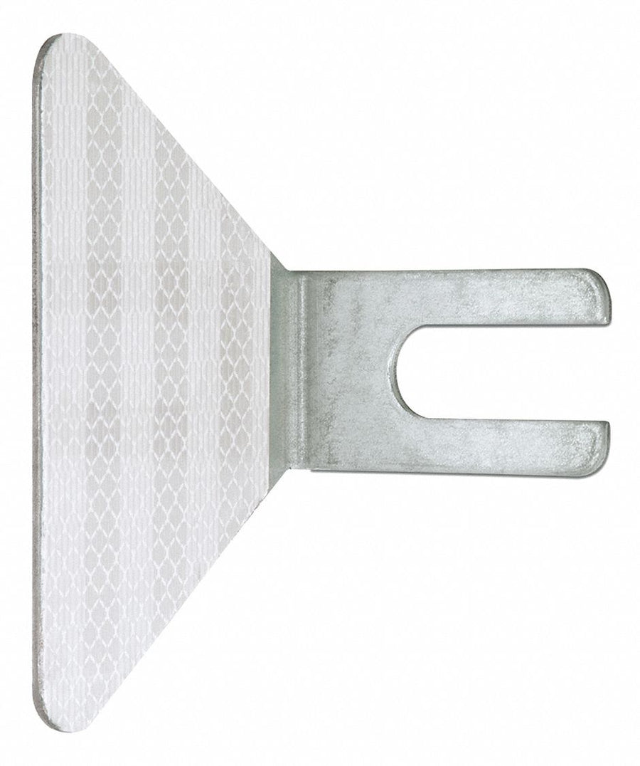 Bolt-On Guardrail Reflector Steel PK50