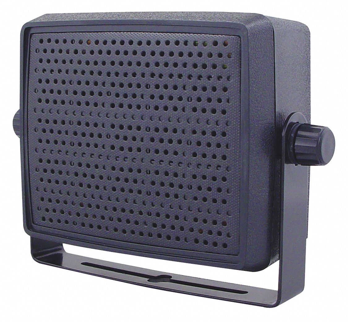 Extension Speaker 1.4 lb Black 82dB