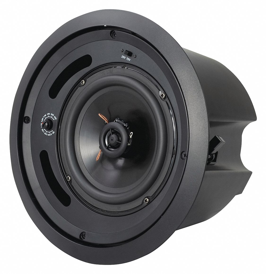 In-Ceiling Speaker 4.5 lb Black 87dB