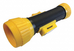 Handheld Flashlight Plastic Black 60lm
