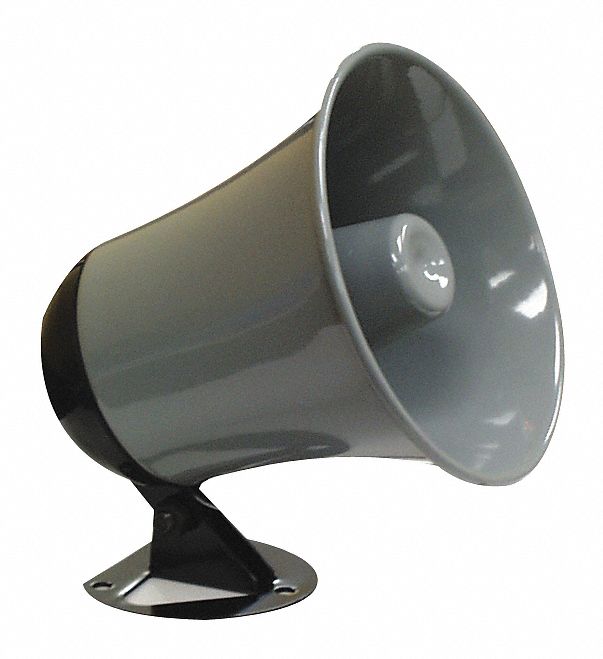 PA Weatherproof Speaker 5 D Aluminum