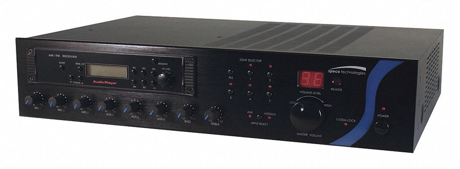 PA Amplifier 120W with AM/FM Antenna