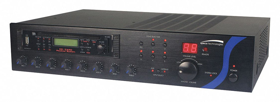 PA Amplifier 120W 3-25/64 H with USB