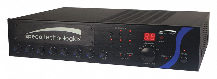 PA Amplifier 60W with AC Power Cord