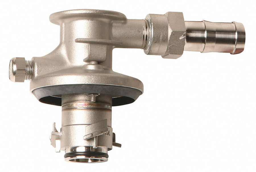 Coupler Stainless Steel 3/4 Hose Barb