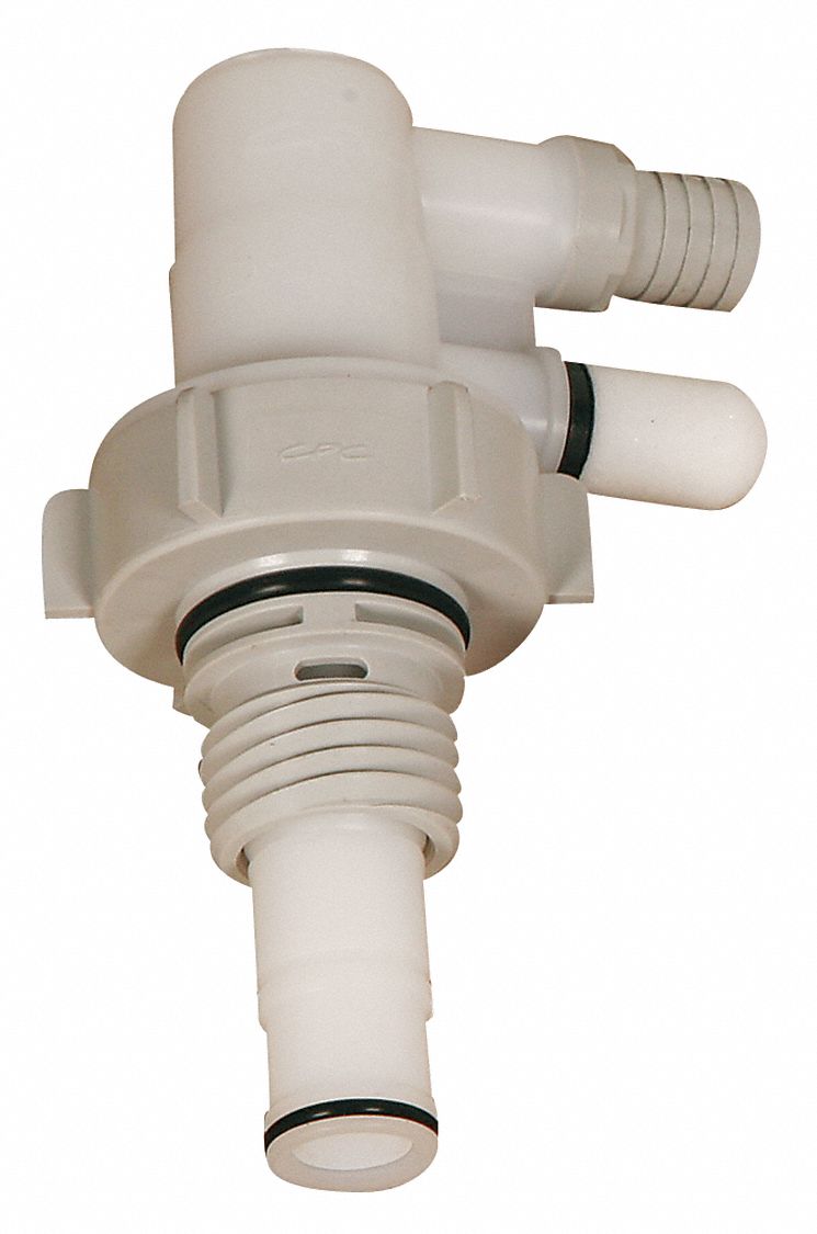 Coupler Polypropylene 3/4 Hose Barb