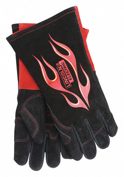 Welding Gloves MIG/Stick 13-3/4 L PR