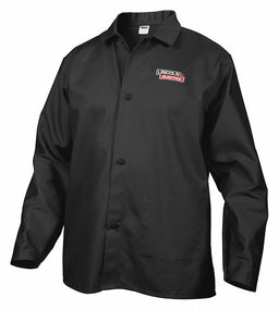 Welding Jacket Black 2XL 33 in L