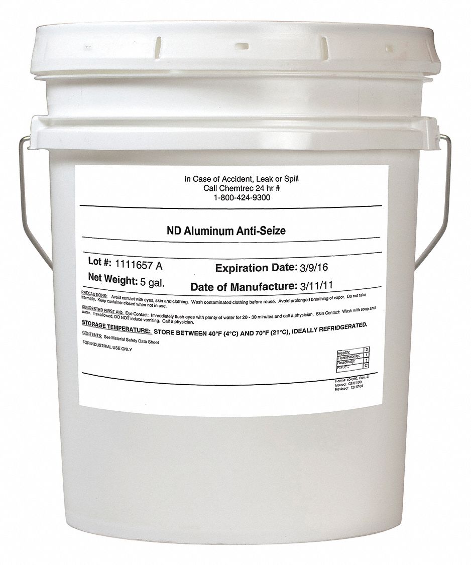 Gen Purp Anti-Seize 5 gal Pail