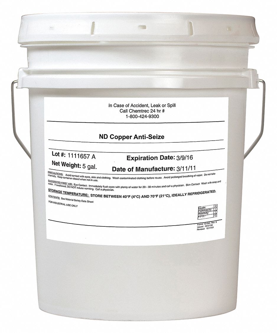 Gen Purp Anti-Seize 5 gal Pail