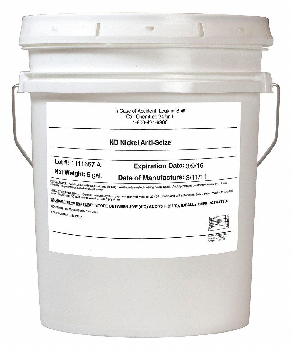 Gen Purp Anti-Seize 5 gal Pail