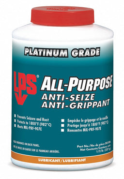Gen Purp Anti-Seize 1/2 lb BrshTp Cn