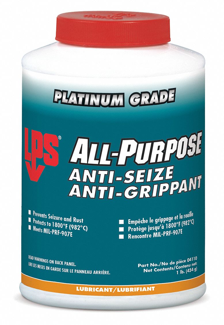 Gen Purp Anti-Seize 1 lb BrshTp Cn