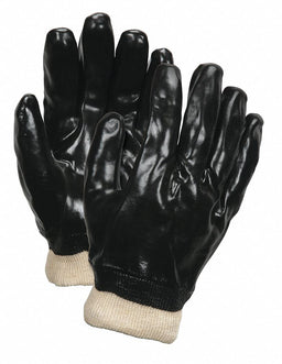 Gloves PVC L 10 in L Interlock PK12