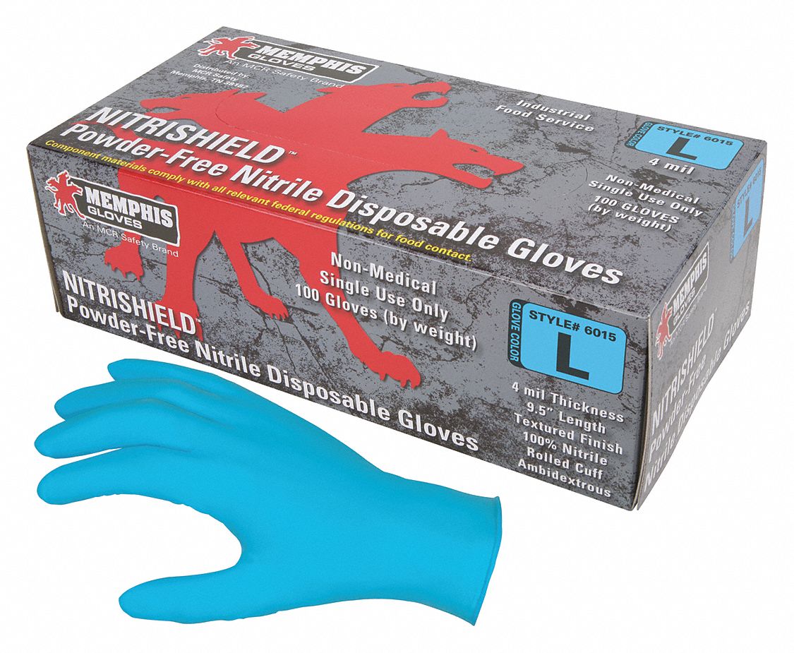 Disposable Gloves Nitrile XL PK100