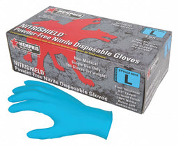 Disposable Gloves Nitrile XL PK100