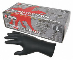 J4970 Disposable Gloves Nitrile M PK100