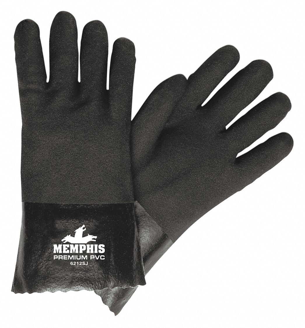 Gloves L 12 in L Jersey Sandy PR PK12