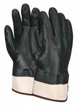 Gloves L 10 in L Jersey Sandy PR PK12