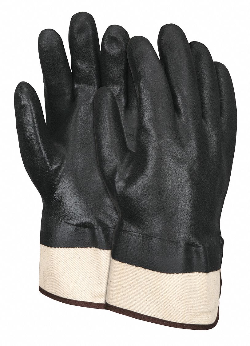 Gloves L 10 in L Jersey Sandy PR PK12