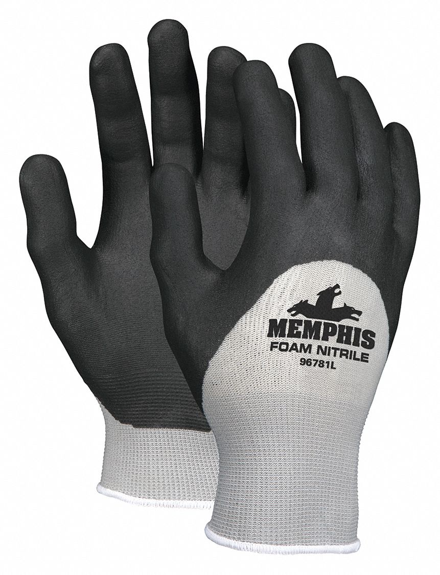 VF Coated Gloves 3/4Dip M 49DC28 PR
