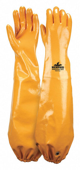 J5036 Gloves Nitrile L 25 L Cotton PR