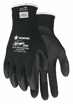 Cut Resistant Gloves A3 2XL Black PR